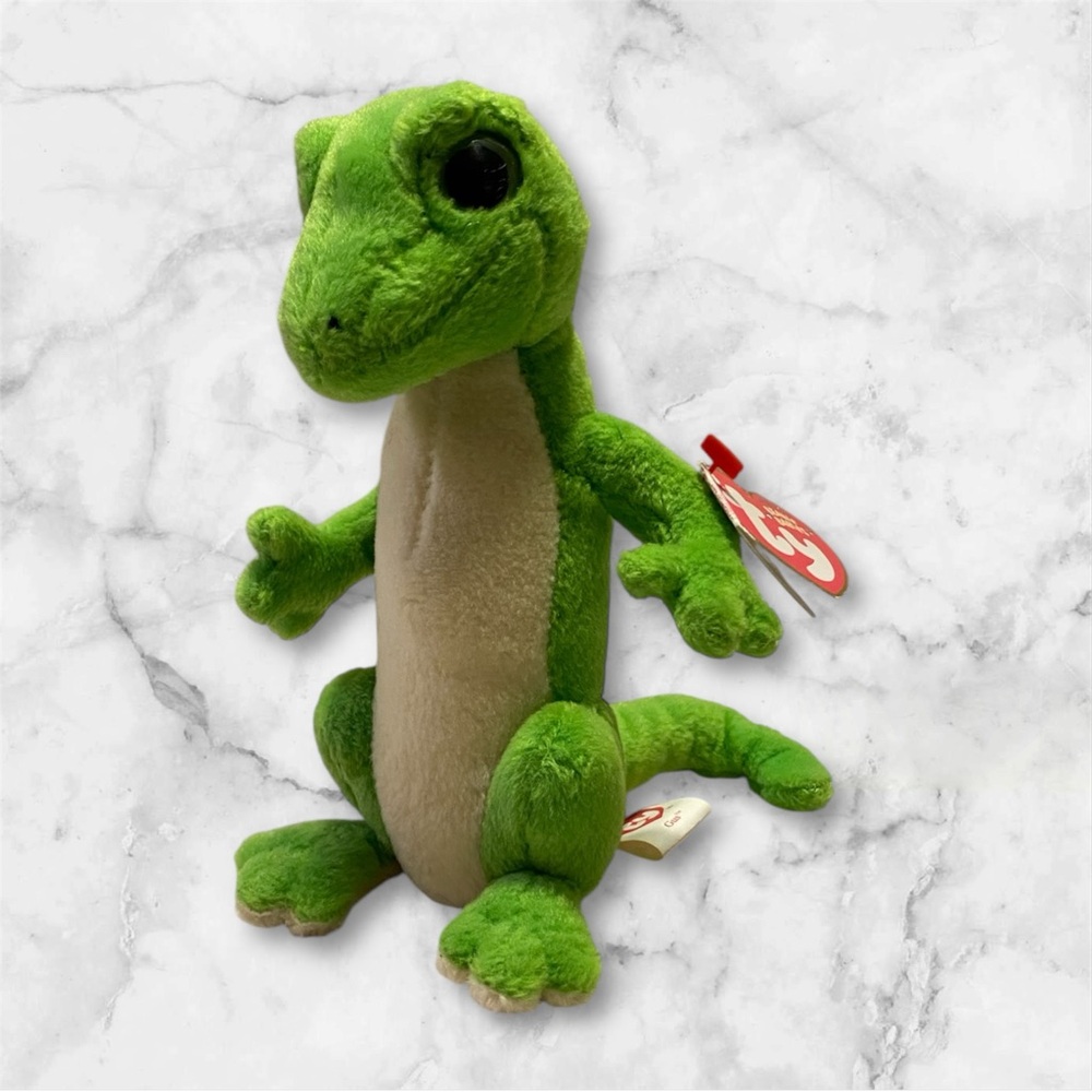 Ty Beanie Baby Gus the Gecko - Picture 2 of 9